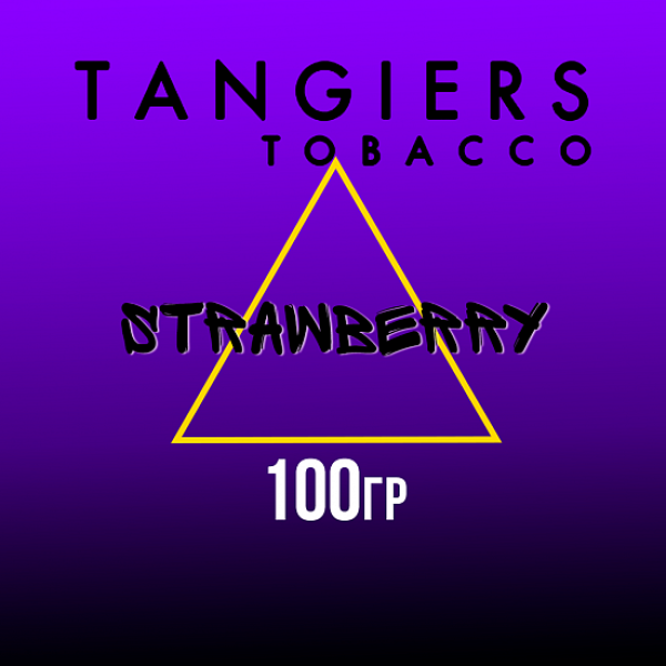 Табак Tangiers BURLEY STRAWBERRY 100 гр в Санкт-Петербурге