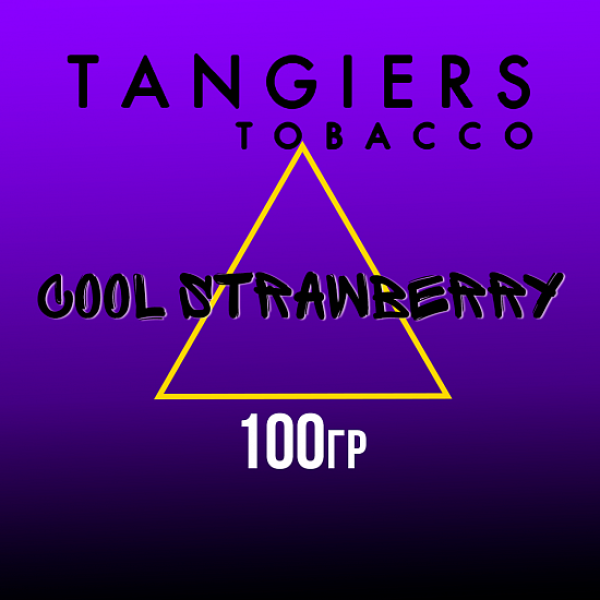 Табак Tangiers FLINE COOL STRAWBERRY 100 гр в Санкт-Петербурге