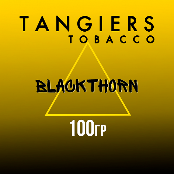 Табак Tangiers NOIR BLACKTHORN 100 гр в Санкт-Петербурге