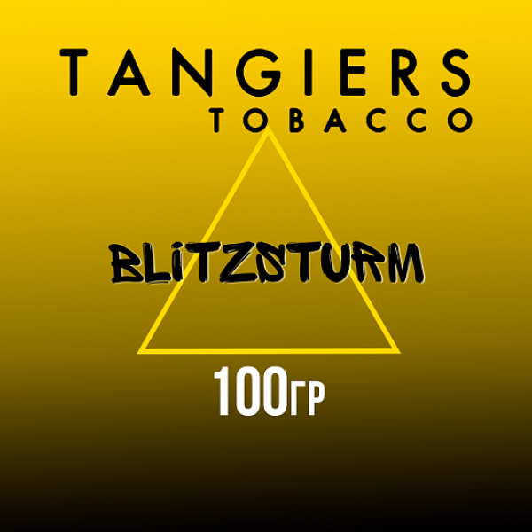 Табак Tangiers NOIR BLITZSTURM 100 гр в Санкт-Петербурге