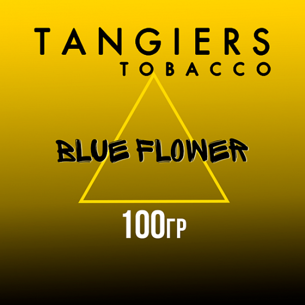 Табак Tangiers NOIR BLUE FLOWER 100 гр в Санкт-Петербурге