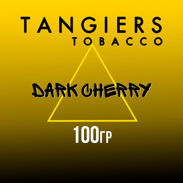 Табак Tangiers NOIR DARK CHERRY 100 гр в Санкт-Петербурге