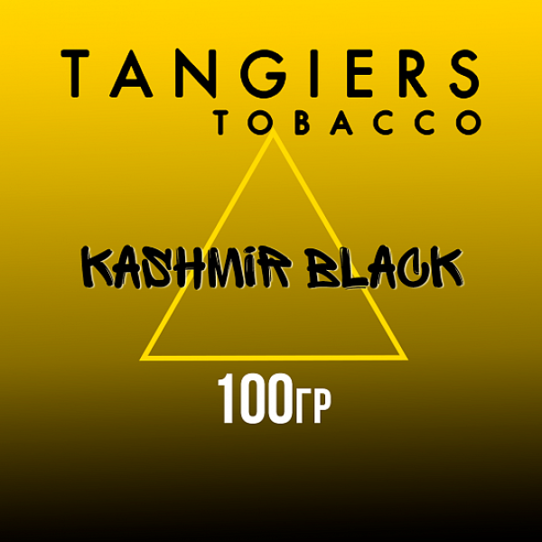 Табак Tangiers NOIR KASHMIR BLACK 100 гр в Санкт-Петербурге