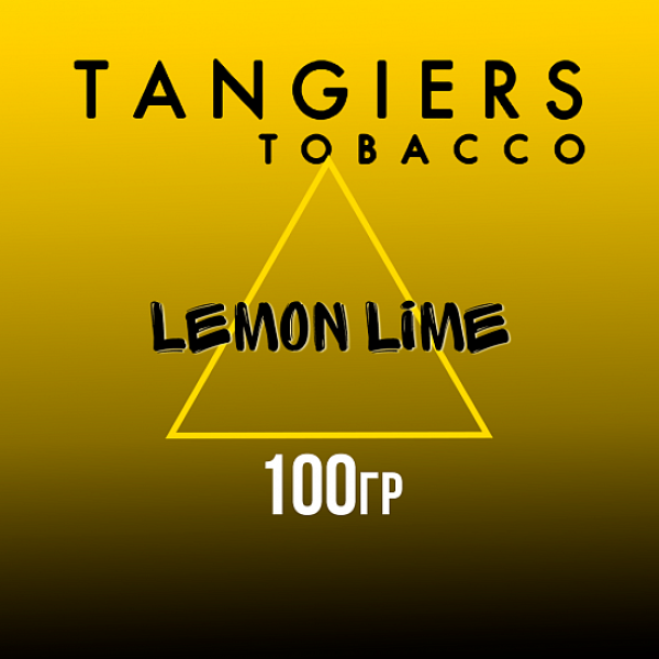 Табак Tangiers NOIR LEMON LIME 100 гр в Санкт-Петербурге