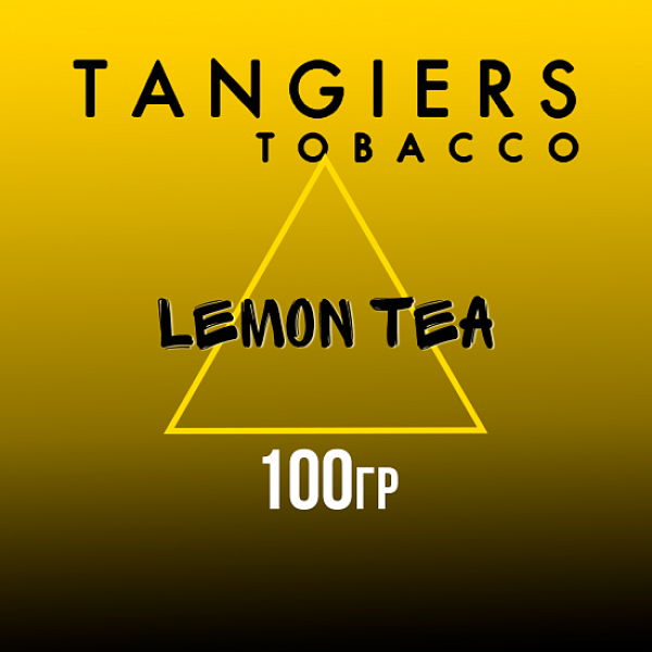 Табак Tangiers NOIR LEMON TEA 100 гр в Санкт-Петербурге