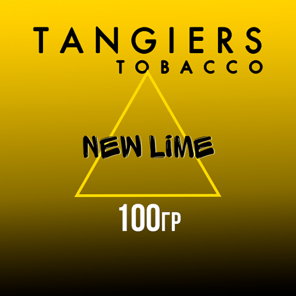 Табак Tangiers NOIR NEW LIME 100 гр в Санкт-Петербурге