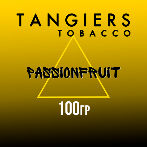 Табак Tangiers NOIR PASSIONFRUIT 100 гр в Санкт-Петербурге