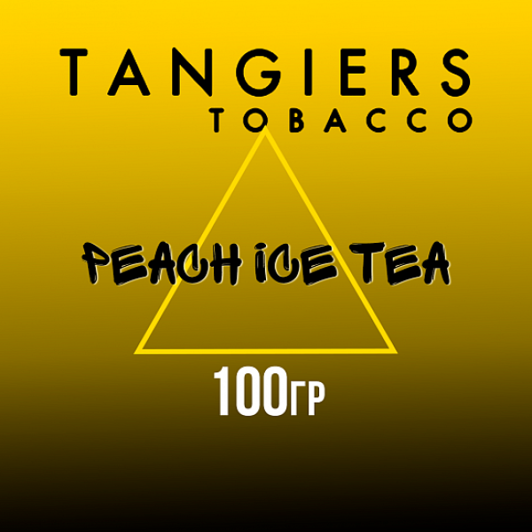 Табак Tangiers NOIR PEACH ICE TEA 100 гр в Санкт-Петербурге
