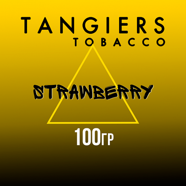 Табак Tangiers NOIR STRAWBERRY 100 гр в Санкт-Петербурге