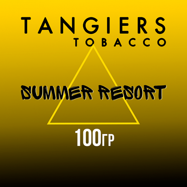 Табак Tangiers NOIR SUMMER RESORT 100 гр в Санкт-Петербурге