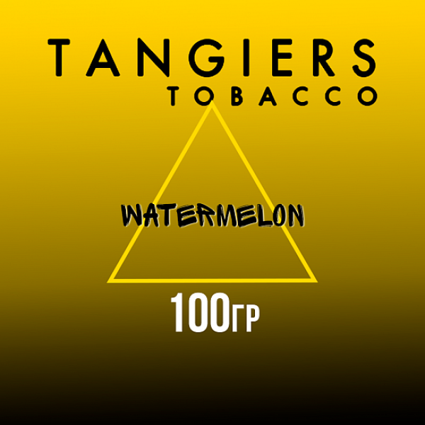 Табак Tangiers NOIR WATERMELON 100 гр в Санкт-Петербурге