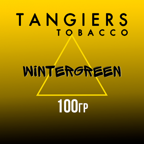Табак Tangiers NOIR WINTERGREEN 100 гр в Санкт-Петербурге