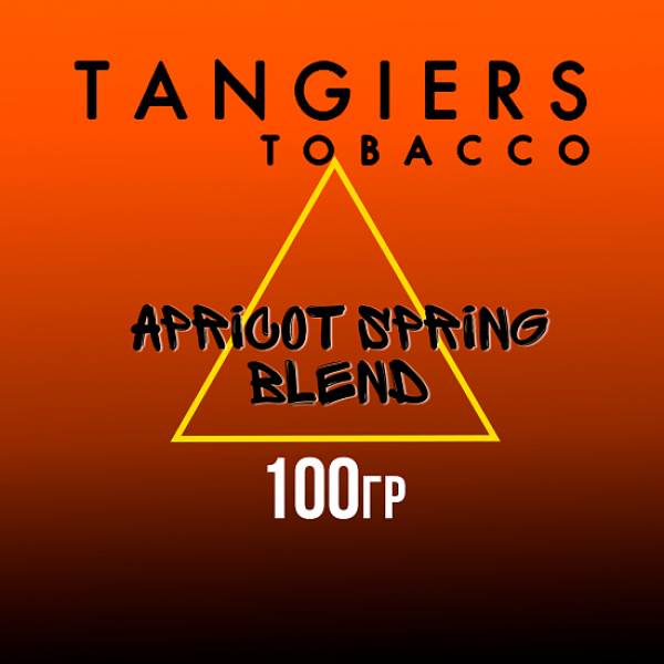 Табак Tangiers SE APRICOT SPRING BLEND 100 гр в Санкт-Петербурге