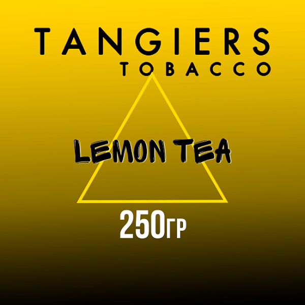 Табак Tangiers Noir Lemon Tea (Чай с лимоном) 250 гр в Санкт-Петербурге