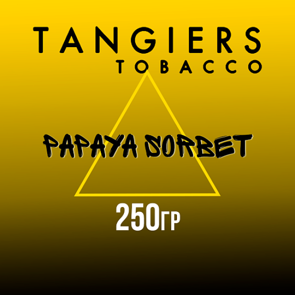 Табак Tangiers Noir Papaya Sorbet (Папайя сорбет) 250 гр в Санкт-Петербурге
