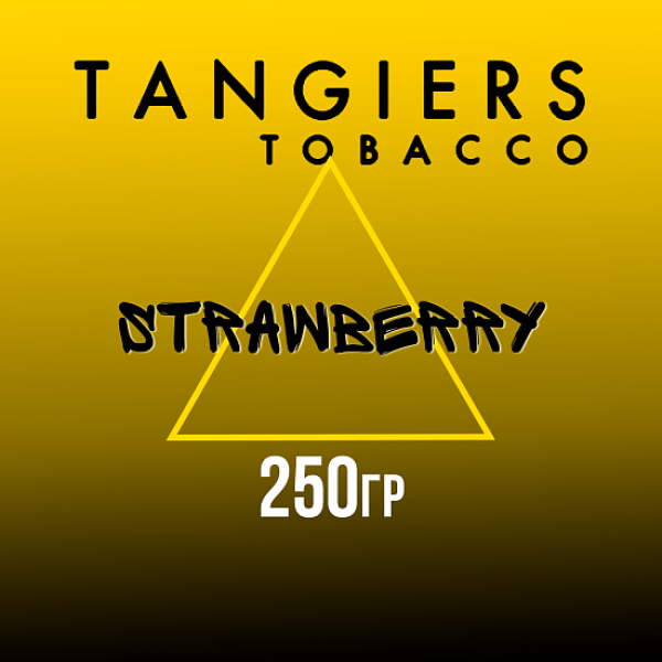 Табак Tangiers Noir Strawberry (Клубника) 250 гр в Санкт-Петербурге