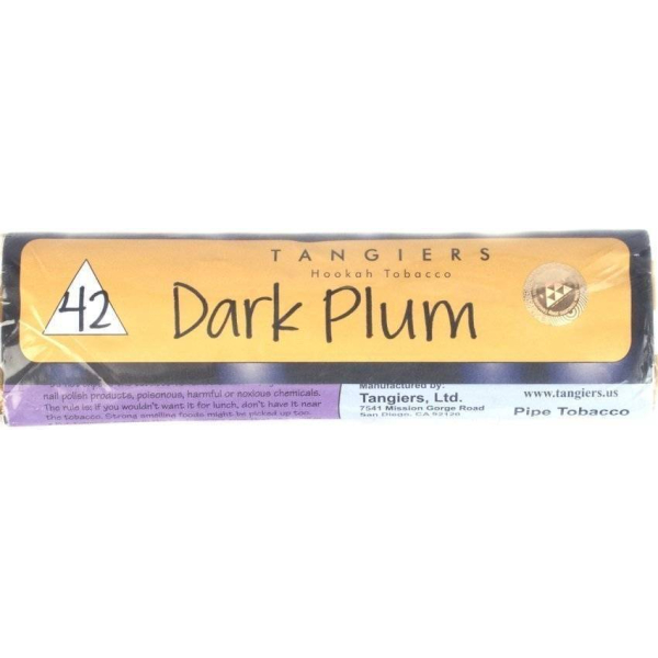 Табак Tangiers Dark Plum 250 грамм в Санкт-Петербурге