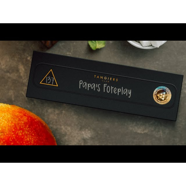 Табак Tangiers Papas Foreplay Noir 250 грамм в Санкт-Петербурге