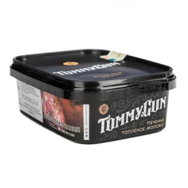 Табак Tommy Gun Baked Milk Cookies (Печенье) 100 гр в Санкт-Петербурге