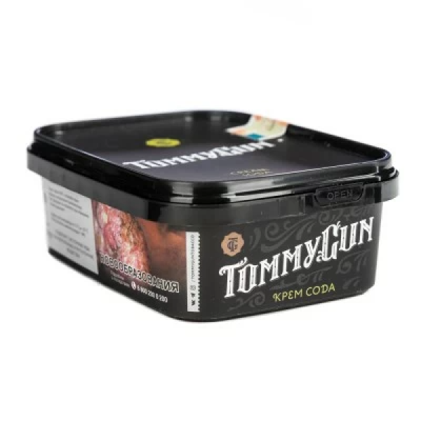 Табак Tommy Gun Cream Soda (Крем Сода) 100 гр в Санкт-Петербурге