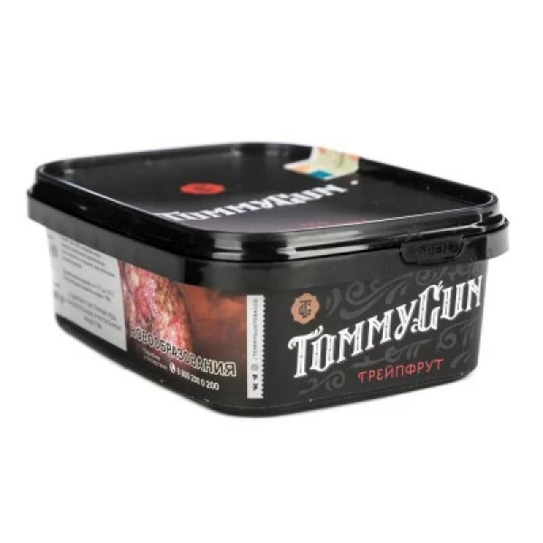 Табак Tommy Gun Grapefruit (Грейпфрут) 100 гр в Санкт-Петербурге