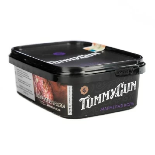 Табак Tommy Gun Gummy Cola (Мармеладовая Кола) 100 гр в Санкт-Петербурге