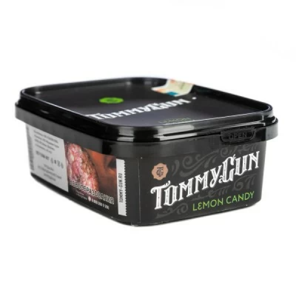 Табак Tommy Gun Lemon Candy (Лимонные конфеты) 100 гр в Санкт-Петербурге