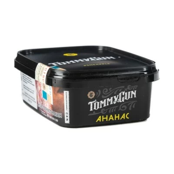 Табак Tommy Gun Pineapple (Ананас) 100 гр в Санкт-Петербурге
