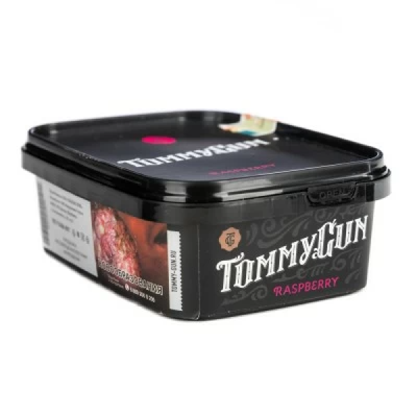 Табак Tommy Gun Raspberry (Малина) 100 гр в Санкт-Петербурге
