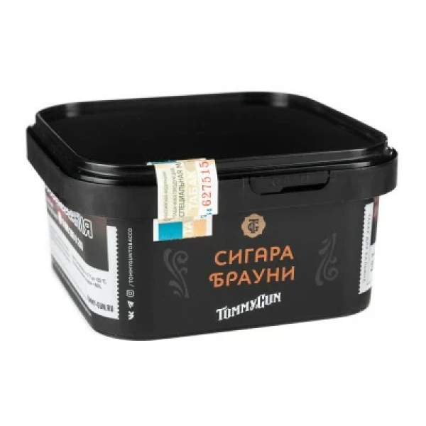Табак Tommy Gun Cigar Brownie (Брауни) 250 гр в Санкт-Петербурге