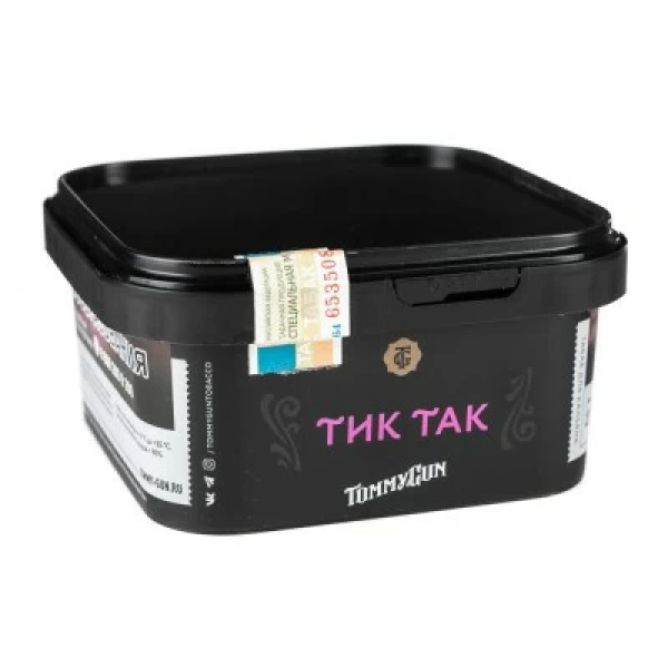 Табак Tommy Gun Cranberry Tik Tak (Клюквенный Тик Так) 250 гр в Санкт-Петербурге