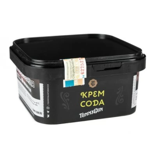 Табак Tommy Gun Cream Soda (Крем Сода) 250 гр в Санкт-Петербурге