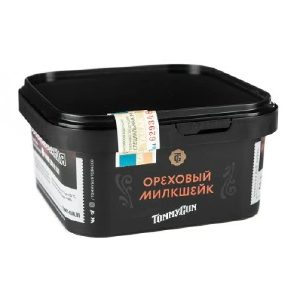 Табак Tommy Gun Nut Milkshake (Ореховый Милкшейк) 250 гр в Санкт-Петербурге