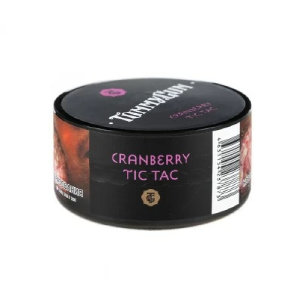 Табак Tommy Gun Cranberry Tik Tak (Клюквенный Тик Так) 25 гр в Санкт-Петербурге
