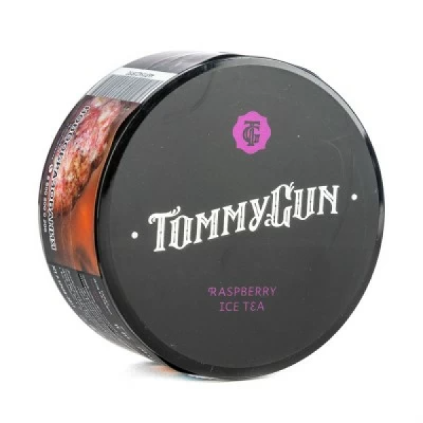 Табак Tommy Gun Raspberry Ice Tea (Малиновый холодный чай) 25 гр в Санкт-Петербурге