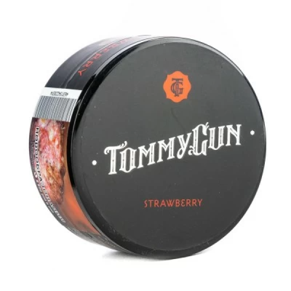 Табак Tommy Gun Strawberry (Клубника) 25 гр в Санкт-Петербурге