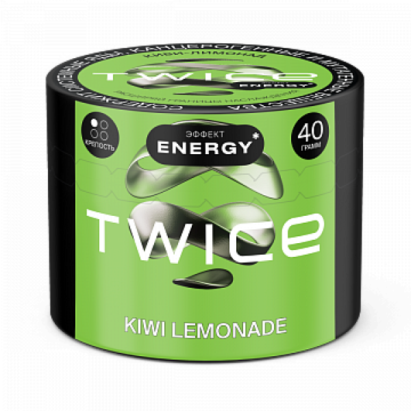 Табак TWICE Kiwi Lemonade (Киви Лимонад) 40 гр в Санкт-Петербурге