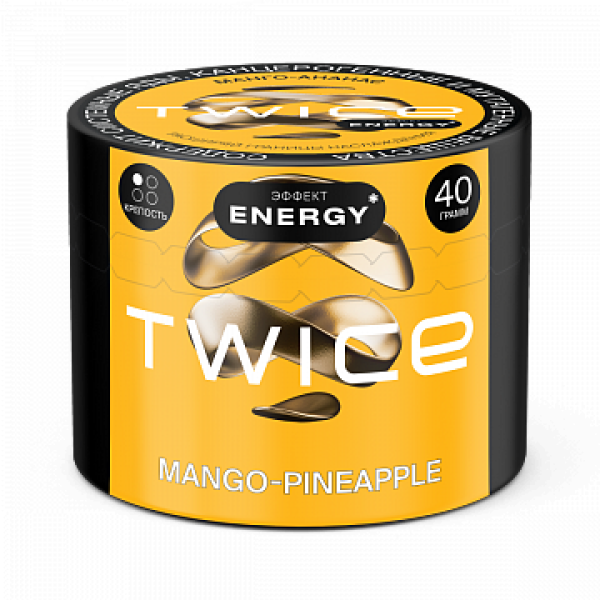 Табак TWICE Mango Pineapple (Манго,Ананас) 40 гр в Санкт-Петербурге