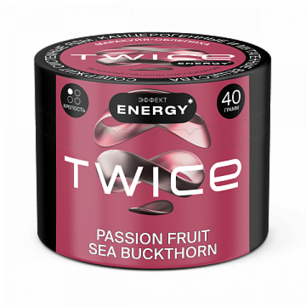 Табак TWICE Passion fruit Sea Buckthorn (Маракуйя Облепиха) 40 гр в Санкт-Петербурге