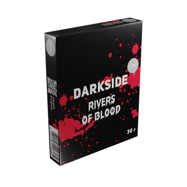 Табак Darkside Core RIVERS OF BLOOD 30 грамм в Санкт-Петербурге
