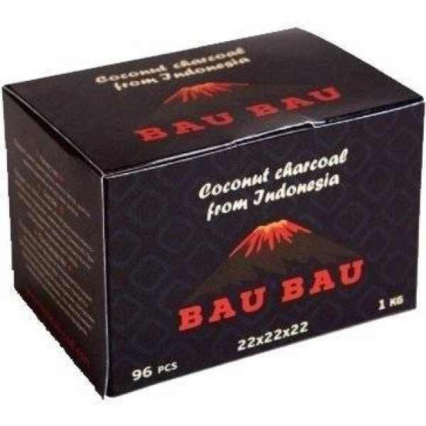 Кокосовый уголь Bau Bau для кальяна в Санкт-Петербурге