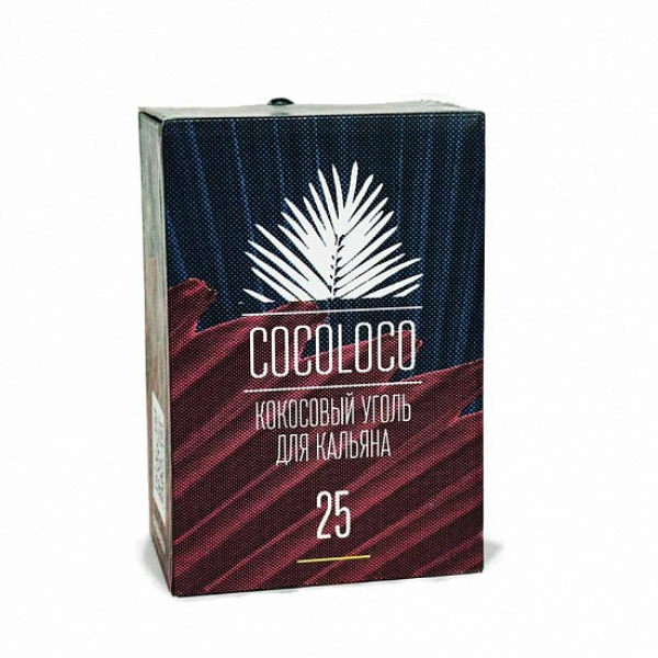 Кокосовый уголь Cocoloco 25мм в Санкт-Петербурге
