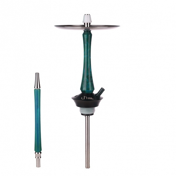 Кальян Union Hookah Sleek Акрил бирюзовый в Санкт-Петербурге