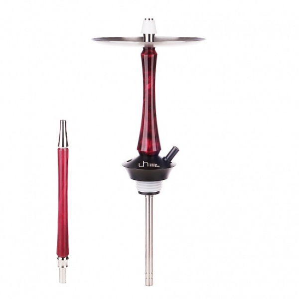 Кальян Union Hookah Sleek Акрил красный в Санкт-Петербурге