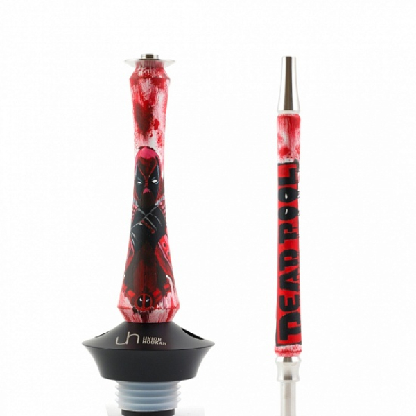 Кальян Union Hookah Sleek Дедпул в Санкт-Петербурге