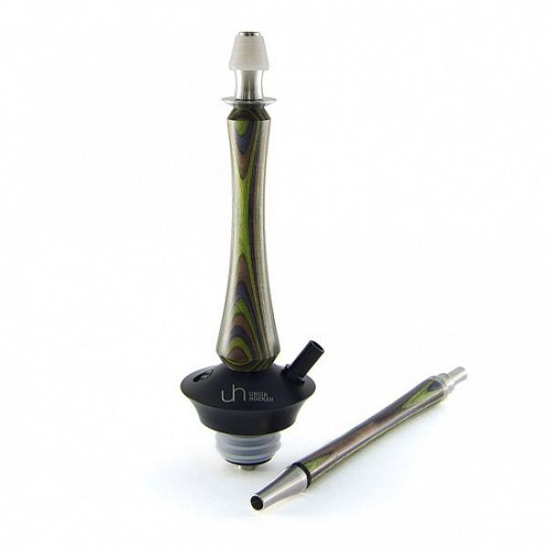 Кальян Union Hookah Sleek Ламинат зеленый в Санкт-Петербурге