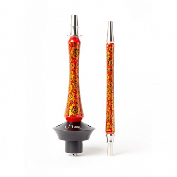 Кальян Union Hookah Sleek Хохлома в Санкт-Петербурге