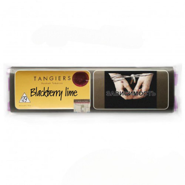 Табак Tangiers Noir Blackberry Lime (Ежевика Лайм) 250 гр в Санкт-Петербурге