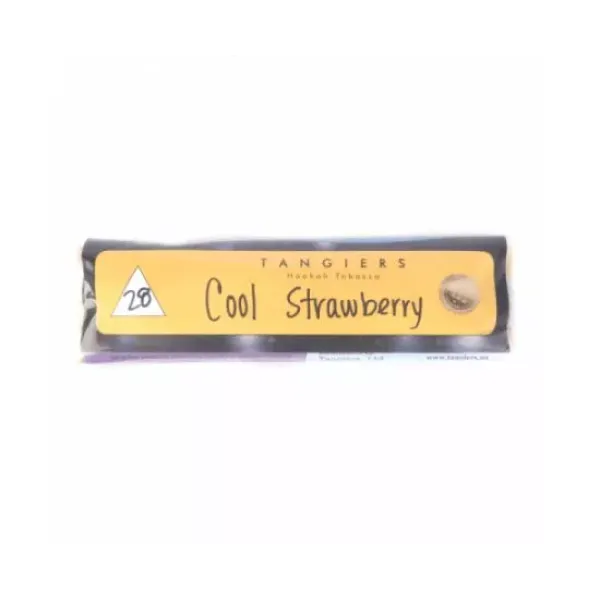 Табак Tangiers Noir Cool Strawberry (Холодная клубника) 250 гр в Санкт-Петербурге