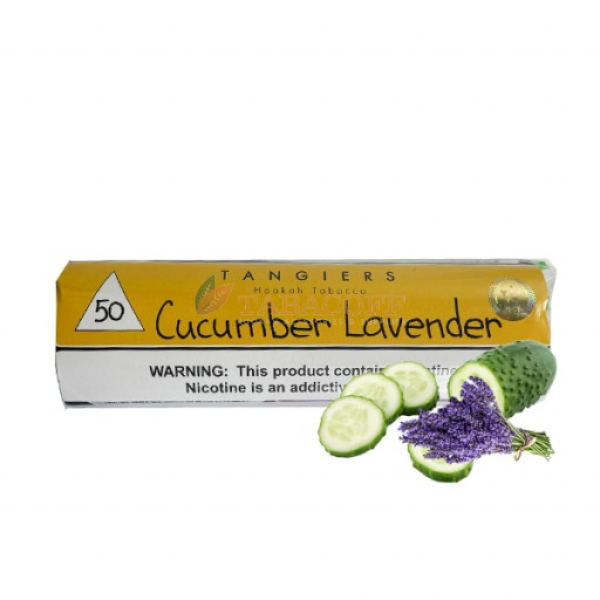 Табак Tangiers Noir Cucumber Lavander (Огурец Лаванда) 250 гр в Санкт-Петербурге